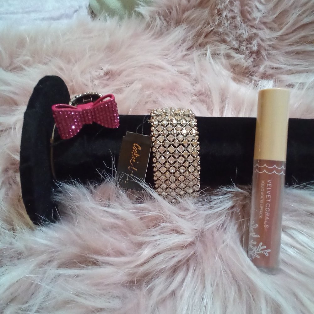 COPY - Cookie Lee crystal bracelet